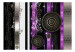 Wall Mural Stripes and patterns - composition with ornaments and purple details 97610 additionalThumb 1