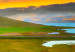Canvas Print Wonderful Iceland (5-piece) - Waterfall amidst Green Landscape 105620 additionalThumb 4
