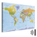 Canvas World Map: Orbis Terrarum (Polish Text) 106520 additionalThumb 8