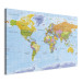 Canvas World Map: Orbis Terrarum (Polish Text) 106520 additionalThumb 2