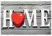 Paint by Number Kit Home with Red Heart 107520 additionalThumb 7