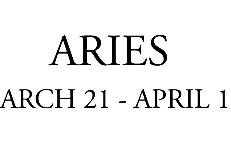 Canvas Print Aries - Minimalistic graphics with stars and dates 114820 additionalImage 4