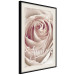 Poster Smile! - light pink rose flower and white English text 116520 additionalThumb 3