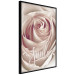 Poster Smile! - light pink rose flower and white English text 116520 additionalThumb 12