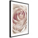Poster Smile! - light pink rose flower and white English text 116520 additionalThumb 13