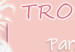 Poster Let's Get Lost in Tropical Paradise - English text on a pink background 123220 additionalThumb 9