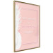 Poster Let's Get Lost in Tropical Paradise - English text on a pink background 123220 additionalThumb 12