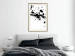 Wall Poster Trace of Passion - black abstract spots and patterns on white background 123520 additionalThumb 21