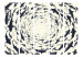 Folding Screen Fishy Whirl II (5-piece) - marine animals on a light background 124120 additionalThumb 3