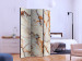 Room Divider Marble Slab (3-piece) - light composition with a stone texture 124320 additionalThumb 2