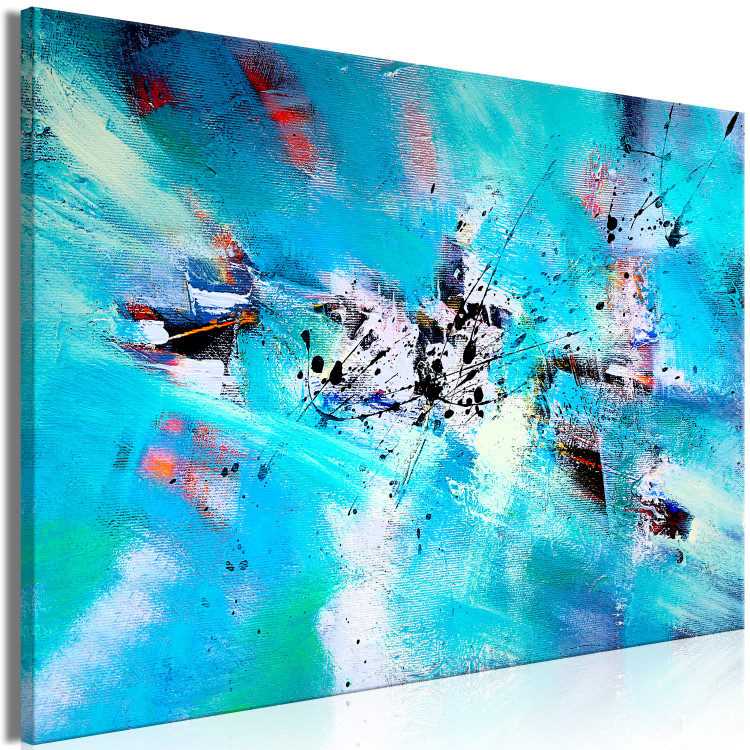 Large canvas print Snow Fun [Large Format] 125420 additionalImage 2