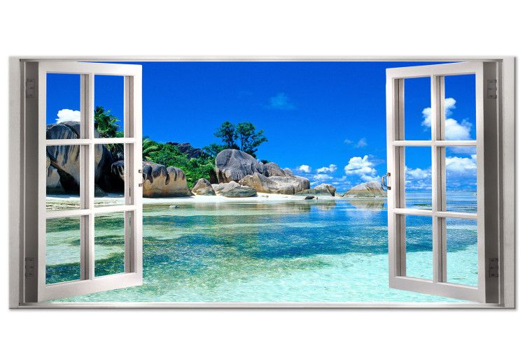 Large canvas print Paradise on Earth II [Large Format] 125620