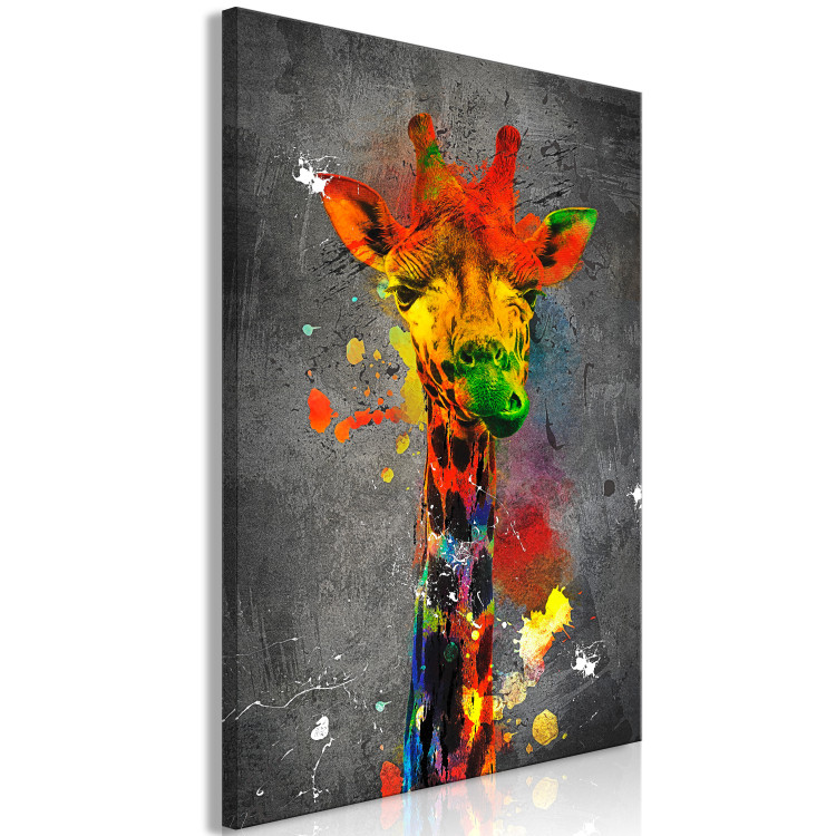 Canvas Print On the Height (1 Part) Vertical 126920 additionalImage 2