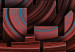Poster City of Shadows - abstract city architecture on colorful texture 128020 additionalThumb 11
