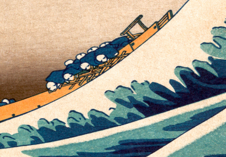 Large canvas print The Great Wave off Kanagawa II [Large Format] 128620 additionalImage 3