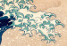 Large canvas print The Great Wave off Kanagawa II [Large Format] 128620 additionalThumb 4