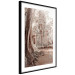 Poster Angkor Ruins - landscape of architecture and nature in brown tones 129720 additionalThumb 6