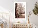 Poster Angkor Ruins - landscape of architecture and nature in brown tones 129720 additionalThumb 5