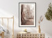 Poster Angkor Ruins - landscape of architecture and nature in brown tones 129720 additionalThumb 24