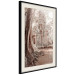 Poster Angkor Ruins - landscape of architecture and nature in brown tones 129720 additionalThumb 2