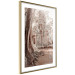 Poster Angkor Ruins - landscape of architecture and nature in brown tones 129720 additionalThumb 7