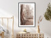 Poster Angkor Ruins - landscape of architecture and nature in brown tones 129720 additionalThumb 23