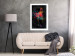 Wall Poster Flamingo Color - abstract multicolored bird in watercolor motif 130520 additionalThumb 5