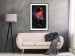 Wall Poster Flamingo Color - abstract multicolored bird in watercolor motif 130520 additionalThumb 19