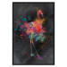 Wall Poster Flamingo Color - abstract multicolored bird in watercolor motif 130520 additionalThumb 14