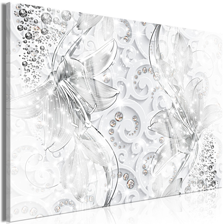 Large canvas print Frost On The Windows [Large Format] 131520 additionalImage 2