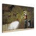 Canvas Print Cave Painting by Banksy 132420 additionalThumb 2