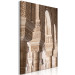 Canvas Art Print Lace Columns (1-piece) Vertical - urban architecture of Morocco 134720 additionalThumb 2