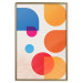 Poster Colorful Harmony - colorful geometric figures in an abstract motif 135620 additionalThumb 8