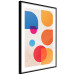 Poster Colorful Harmony - colorful geometric figures in an abstract motif 135620 additionalThumb 22