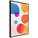 Poster Colorful Harmony - colorful geometric figures in an abstract motif 135620 additionalThumb 17