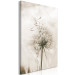 Canvas Print Gentle Breeze (1-piece) Vertical - dandelion in boho motif 135820 additionalThumb 2