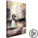 Canvas Print Dancing couple - artistic composition with people and piano 135920 additionalThumb 6
