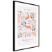 Wall Poster Fall Colors - English text and colorful autumn plants 138220 additionalThumb 25