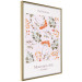 Wall Poster Fall Colors - English text and colorful autumn plants 138220 additionalThumb 26