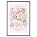 Wall Poster Fall Colors - English text and colorful autumn plants 138220 additionalThumb 5