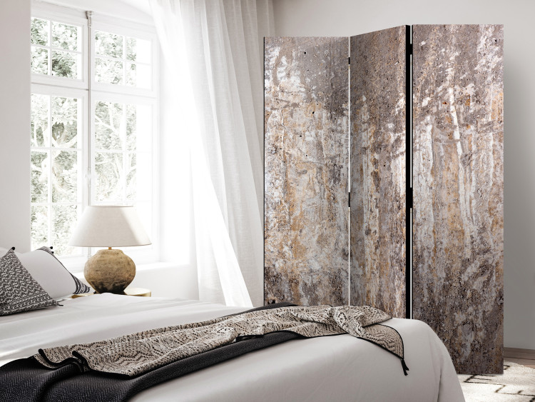 Room Divider Abstract Forest (3-piece) - Composition with a non-uniform texture 138520 additionalImage 4