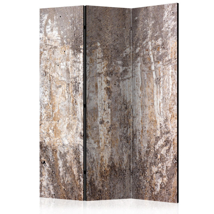 Room Divider Abstract Forest (3-piece) - Composition with a non-uniform texture 138520