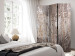 Room Divider Abstract Forest (3-piece) - Composition with a non-uniform texture 138520 additionalThumb 4