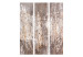 Room Divider Abstract Forest (3-piece) - Composition with a non-uniform texture 138520 additionalThumb 3