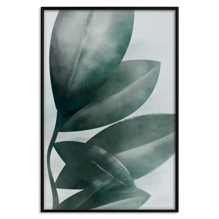 Wall Poster Olive Leaves - plant composition of green leaves on a light background 142320 additionalImage 15