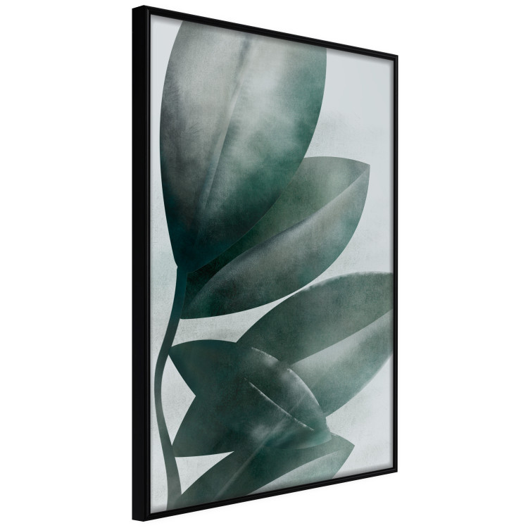 Wall Poster Olive Leaves - plant composition of green leaves on a light background 142320 additionalImage 5