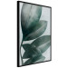 Wall Poster Olive Leaves - plant composition of green leaves on a light background 142320 additionalThumb 5