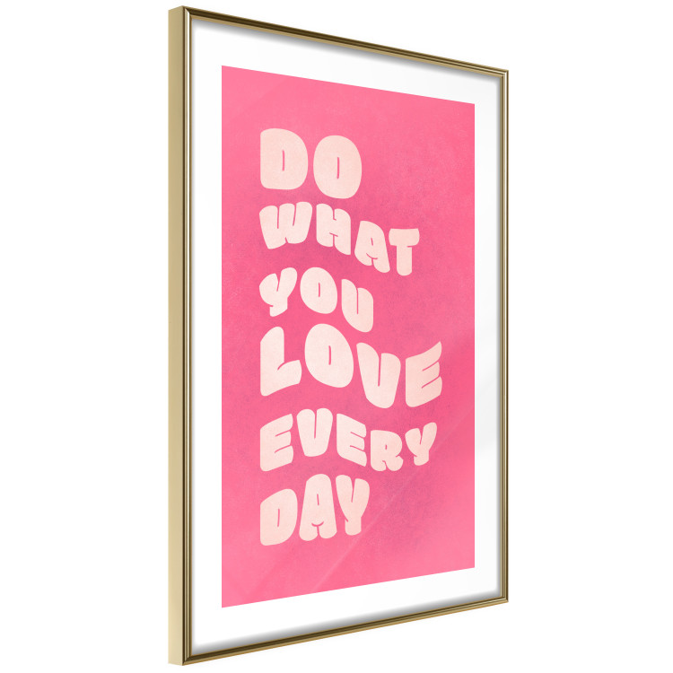 Wall Poster Do What You Love Every Day [Poster] 142620 additionalImage 17
