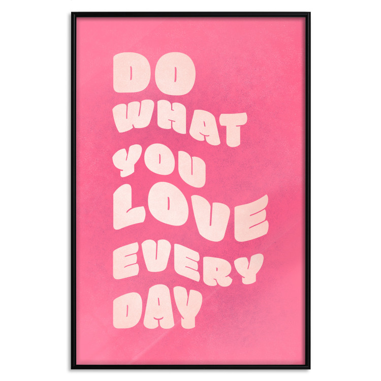Wall Poster Do What You Love Every Day [Poster] 142620 additionalImage 26