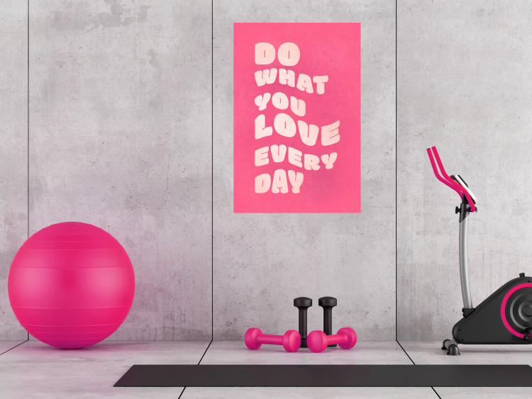 Wall Poster Do What You Love Every Day [Poster] 142620 additionalImage 24